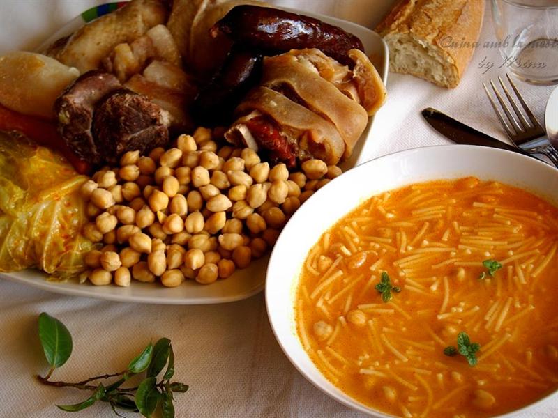La resultona cocina madrileña