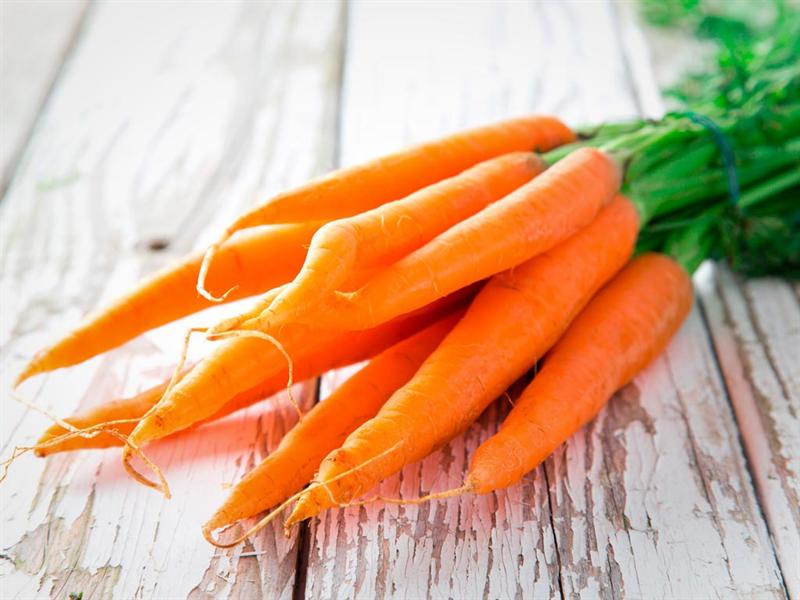 La rica y saludable zanahoria