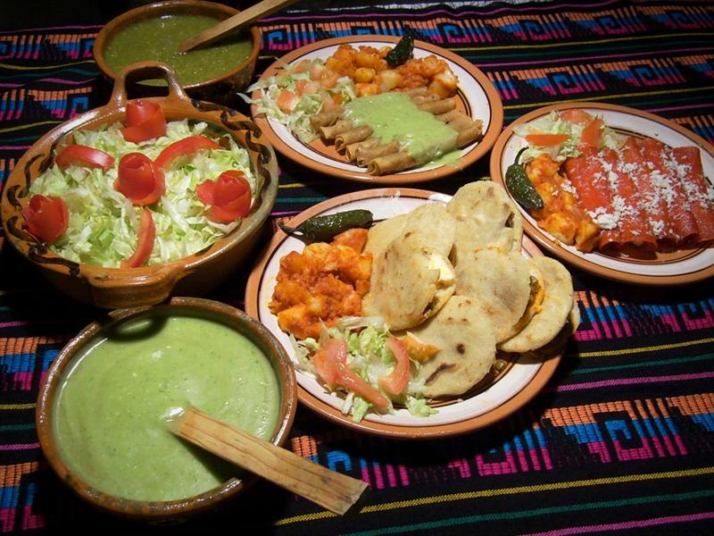 La sabrosa y exquisita cocina mexicana