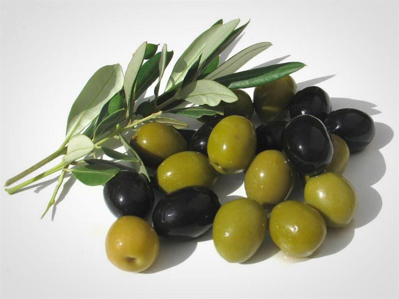 Las aceitunas, un placer bajo en calorías