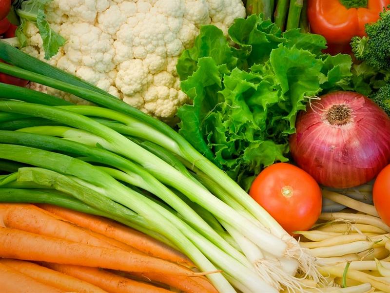 Las verduras