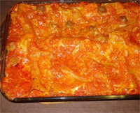 Lasaña Napolitana (paso a paso largo)