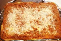 Lasaña boloñesa II