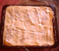 Lasaña con pollo