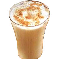 Leche merengada