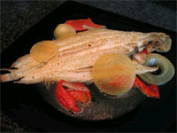 Lenguado al limón