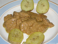 Lomo a la mostaza II