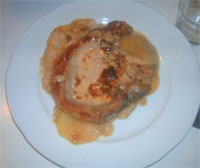 Lomo a la mostaza