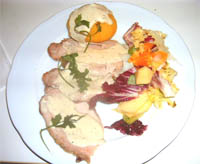Lomo a la sal