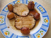 Lomo al romero
