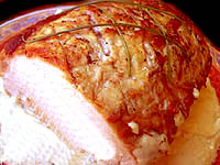 Lomo de cerdo con Leche
