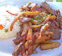 Lomo saltado