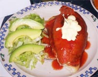 Lonche de pierna estilo Jalisco