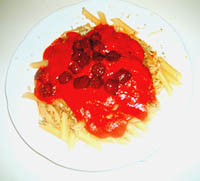 Macarrones a la española