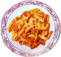 Macarrones con sofrito