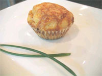 Magdalenas de Gorgonzola