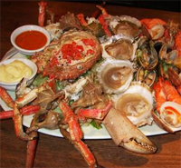 Mariscada marinera