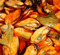 Mejillones en escabeche