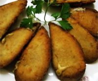 Mejillones rellenos