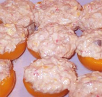 Melocotones rellenos II