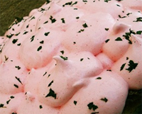 Merengue de fresas