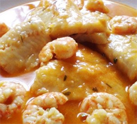 Merluza en salsa II