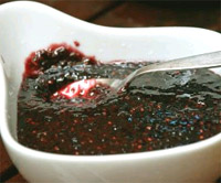 Mermelada de mora y frambuesa