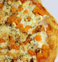 Minipizzas de verdura