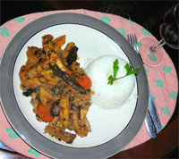 Mondonguito a la italiana (callos)