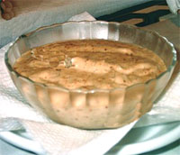 Mousse de Gofio Canario