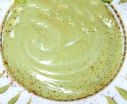 Mousse de aguacate I