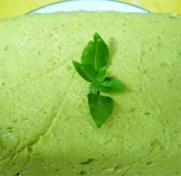Mousse de aguacates