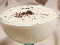 Mousse de chocolate blanco