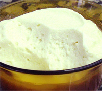 Mousse de limón