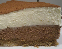 Mousse de mascarpone al chocolate