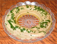 Mousse de salmón ahumado y espárragos blancos