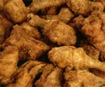Muslos de pollo con salsa de alcaparras