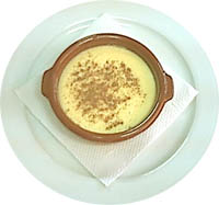 Natillas caseras