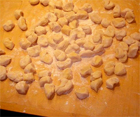 Ñoquis - Receta Base