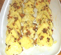 Ñoquis de sémola al horno  