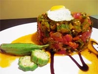 Okra en pisto