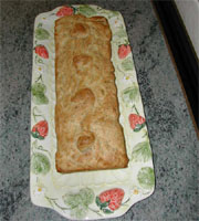 Pan de yogur y hierbas