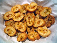 Pan especiado
