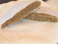 Panets de torró de cacauet (Turrón de cacahuete)