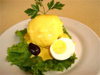 Papa a la huancaína II