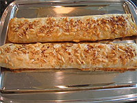 Paquetes de pasta filo con cabello de ángel