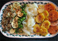 Parrillada de verduras