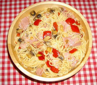Pasta a la Soprano