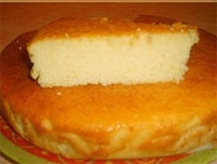 Pastel al yogur