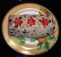 Pastel de arroz y berenjenas II
